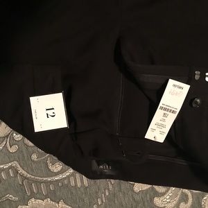 WHBM nwt slim pants